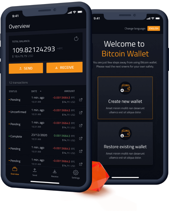 bitcoin wallet demo